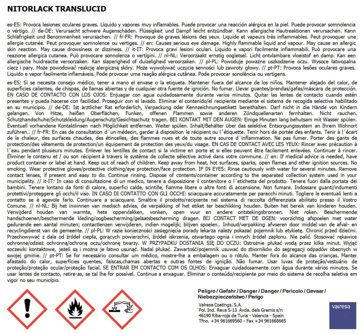 Nitrocelulosa Heritage Cherry de 400 ml2