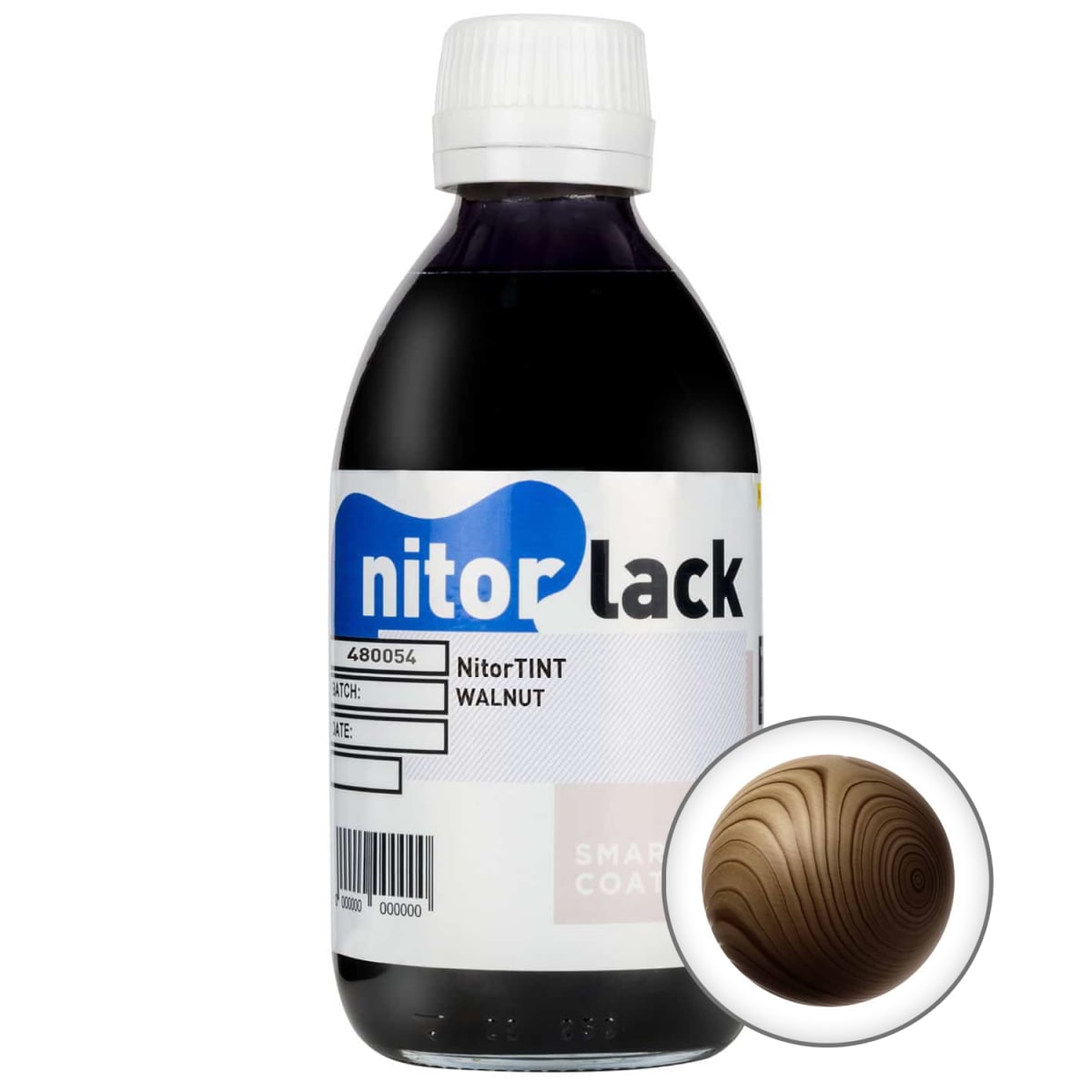 Tinta Nitorlack Nogal de 250 ml para Madera 0