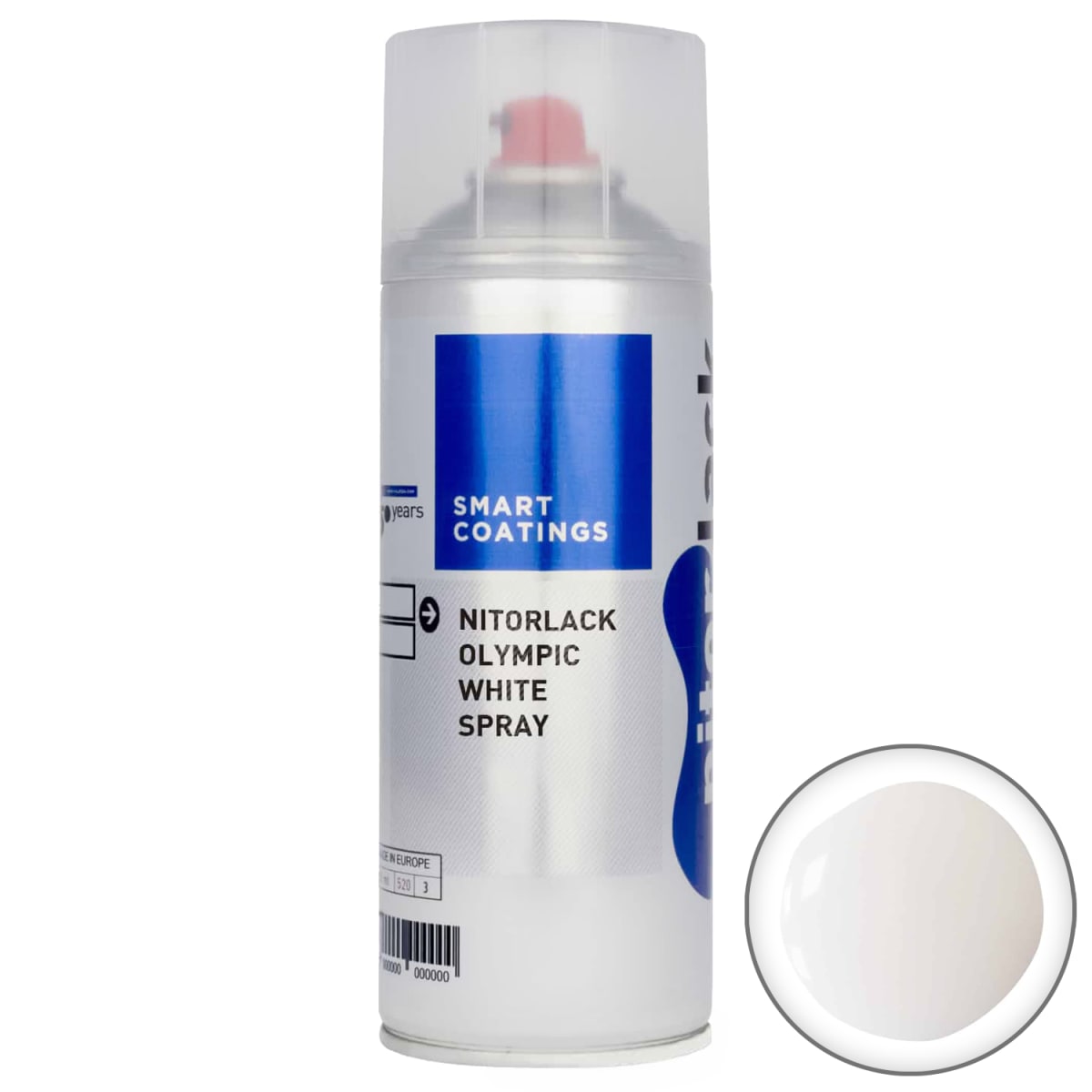 Nitrocelulosa Olympic White de 400 ml 0