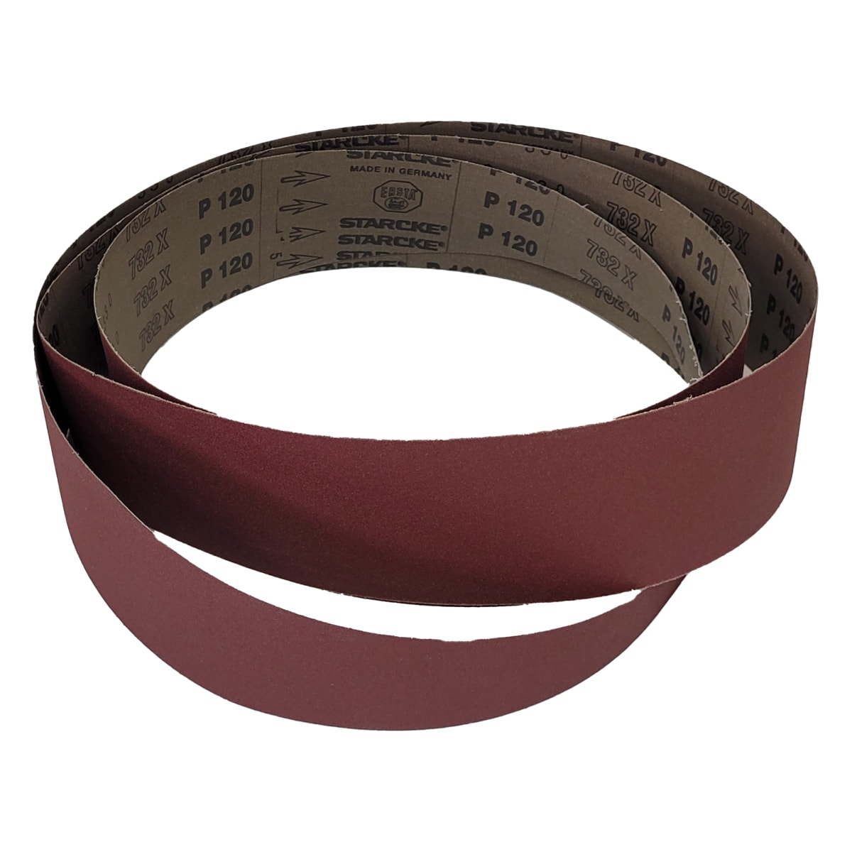 Banda de Lija Grano 120 para Calibradora de Tambor LBDL-173