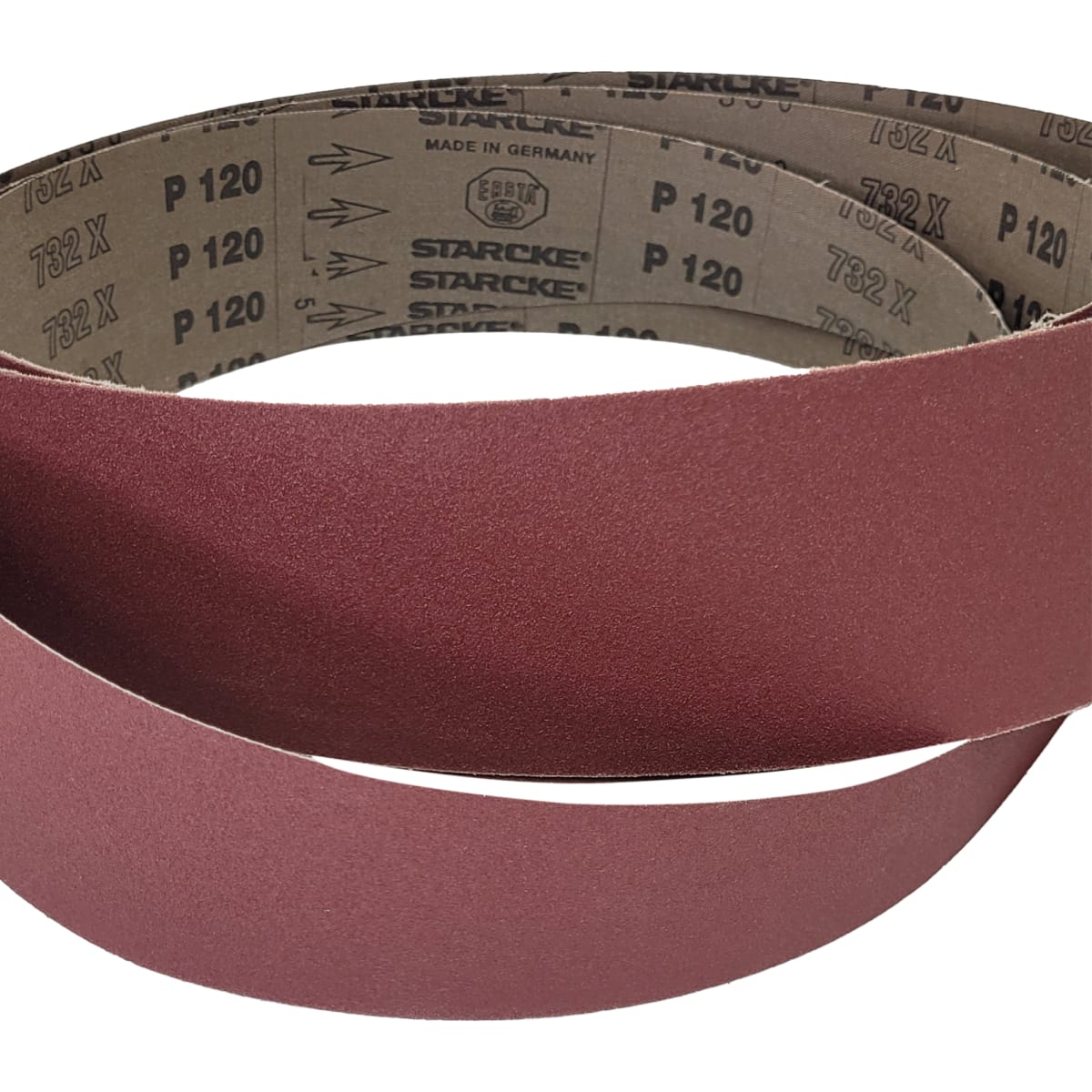 Banda de Lija Grano 120 para Calibradora de Tambor LBDL-176