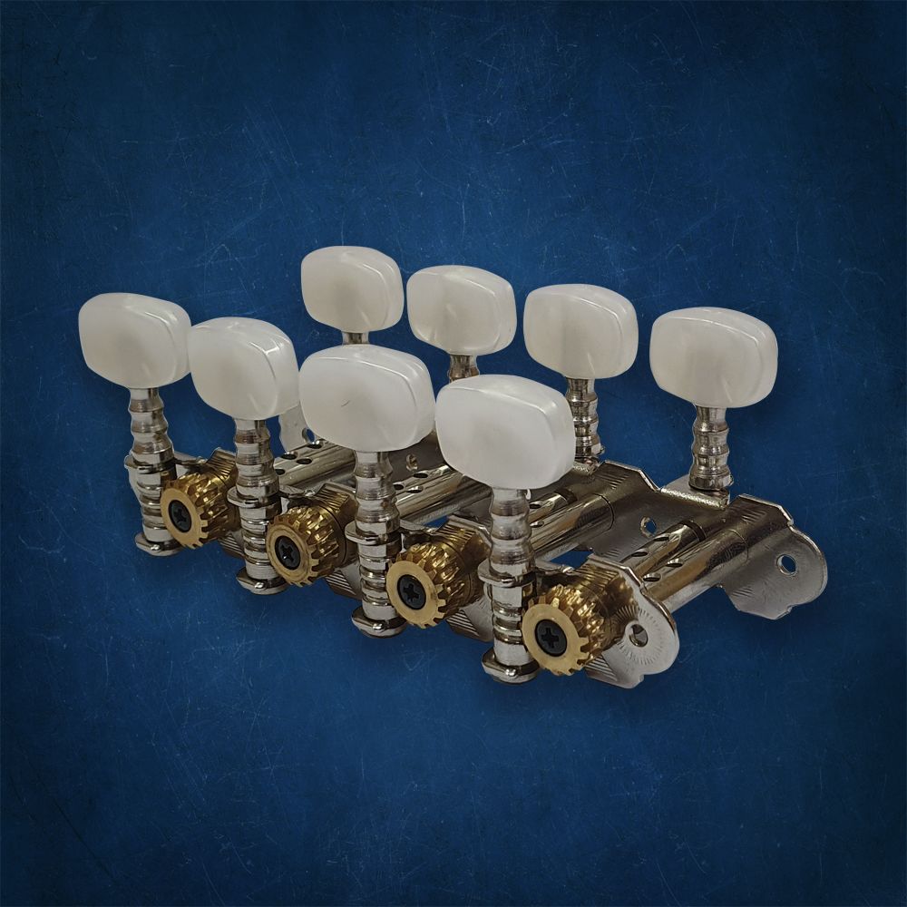 Clavijero Mandolina. Mod: 43.08 H. Color: Chrome (Gebr Van Gent B.V)5