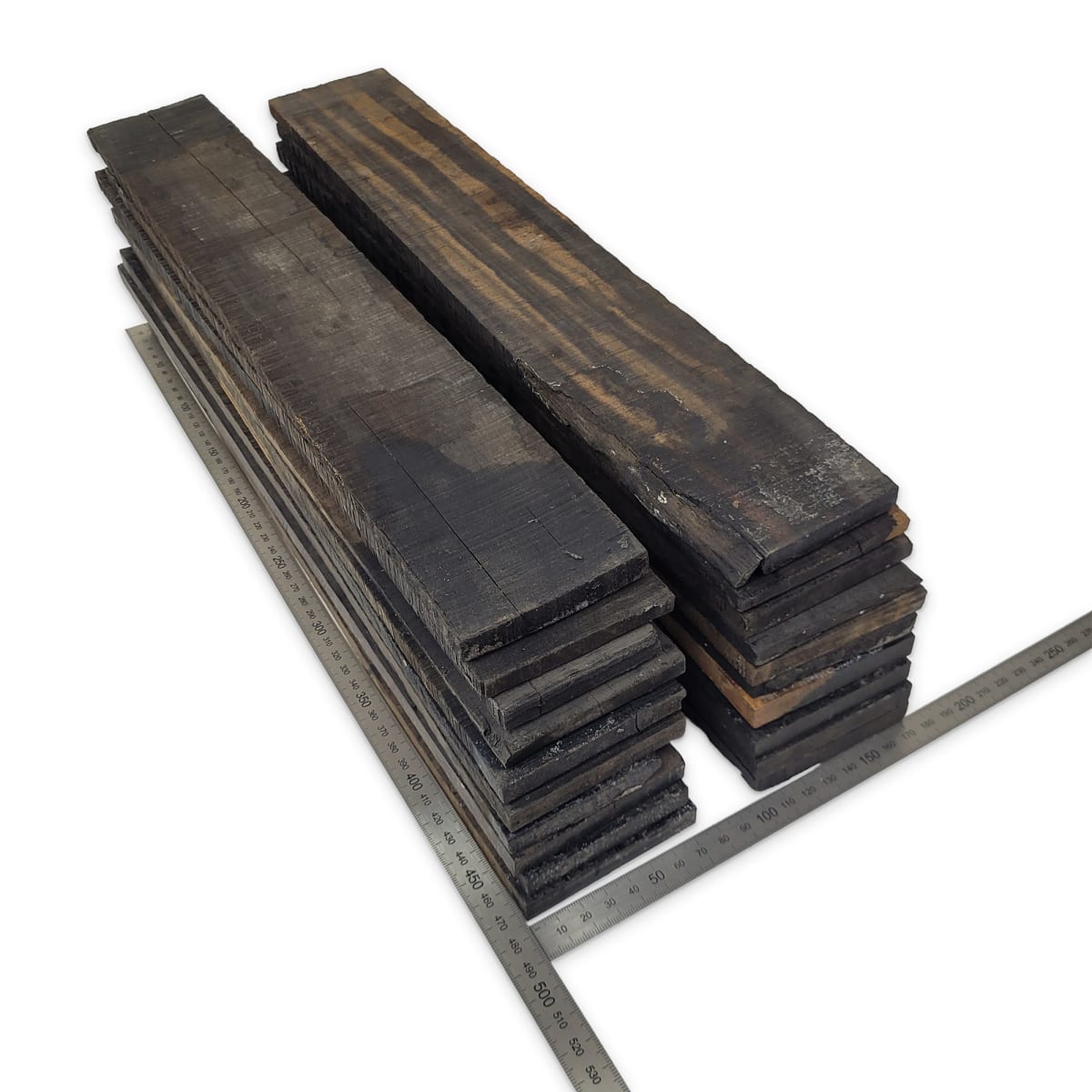 Pack de 20 piezas de Ébano Economico para Diapasón de Instrumentos pequeños3