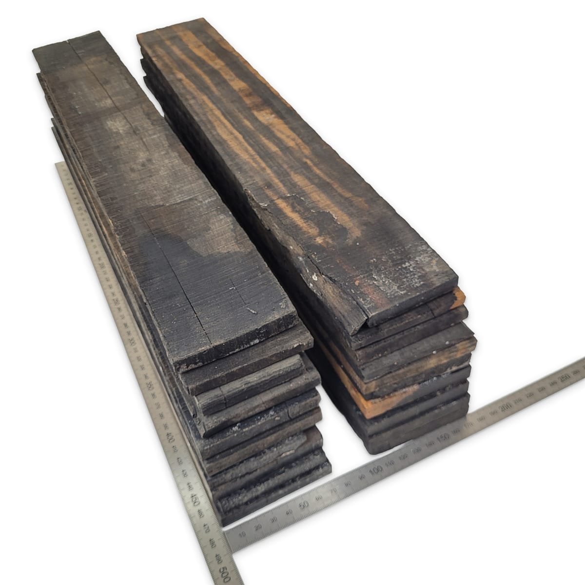 Pack de 20 piezas de Ébano Economico para Diapasón de Instrumentos pequeños5