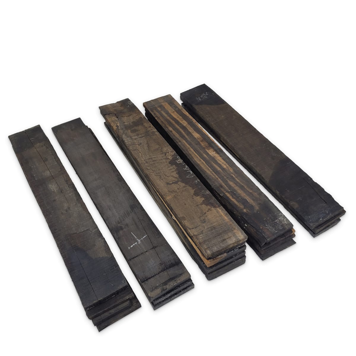 Pack de 10 piezas de Ébano Economico para Diapasón de Instrumentos pequeños13