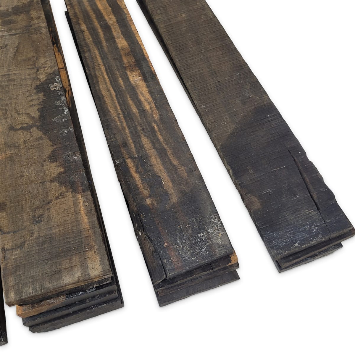 Pack de 10 piezas de Ébano Economico para Diapasón de Instrumentos pequeños18