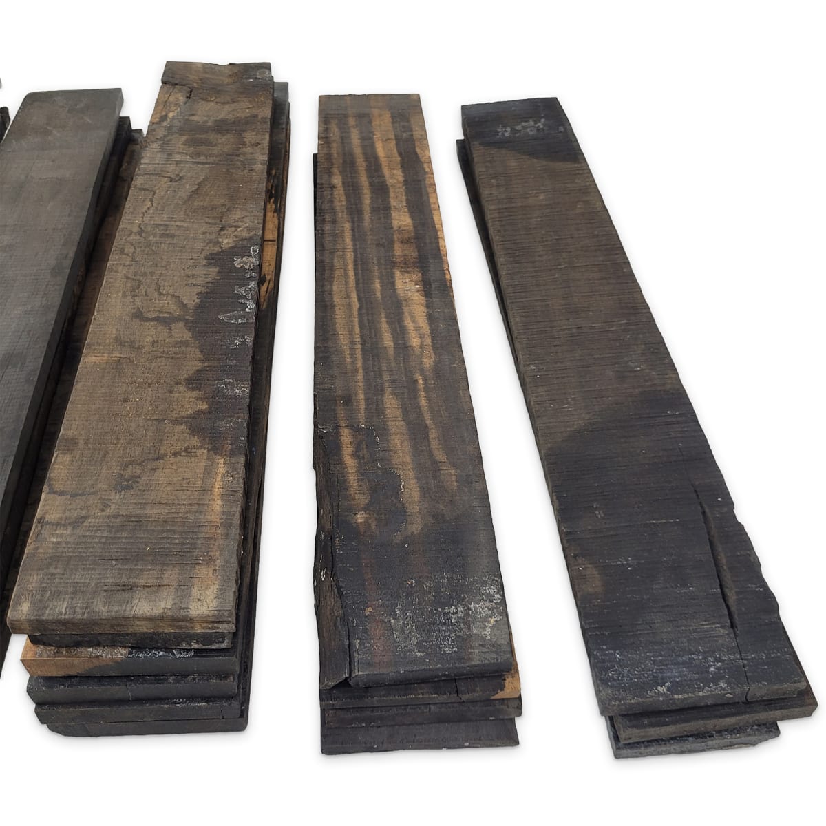 Pack de 20 piezas de Ébano Economico para Diapasón de Instrumentos pequeños15