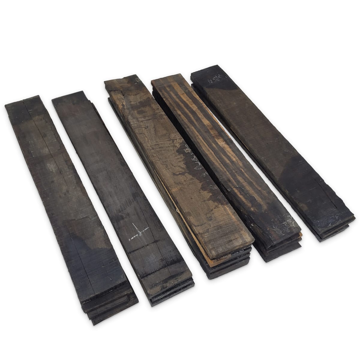 Pack de 10 piezas de Ébano Economico para Diapasón de Instrumentos pequeños22