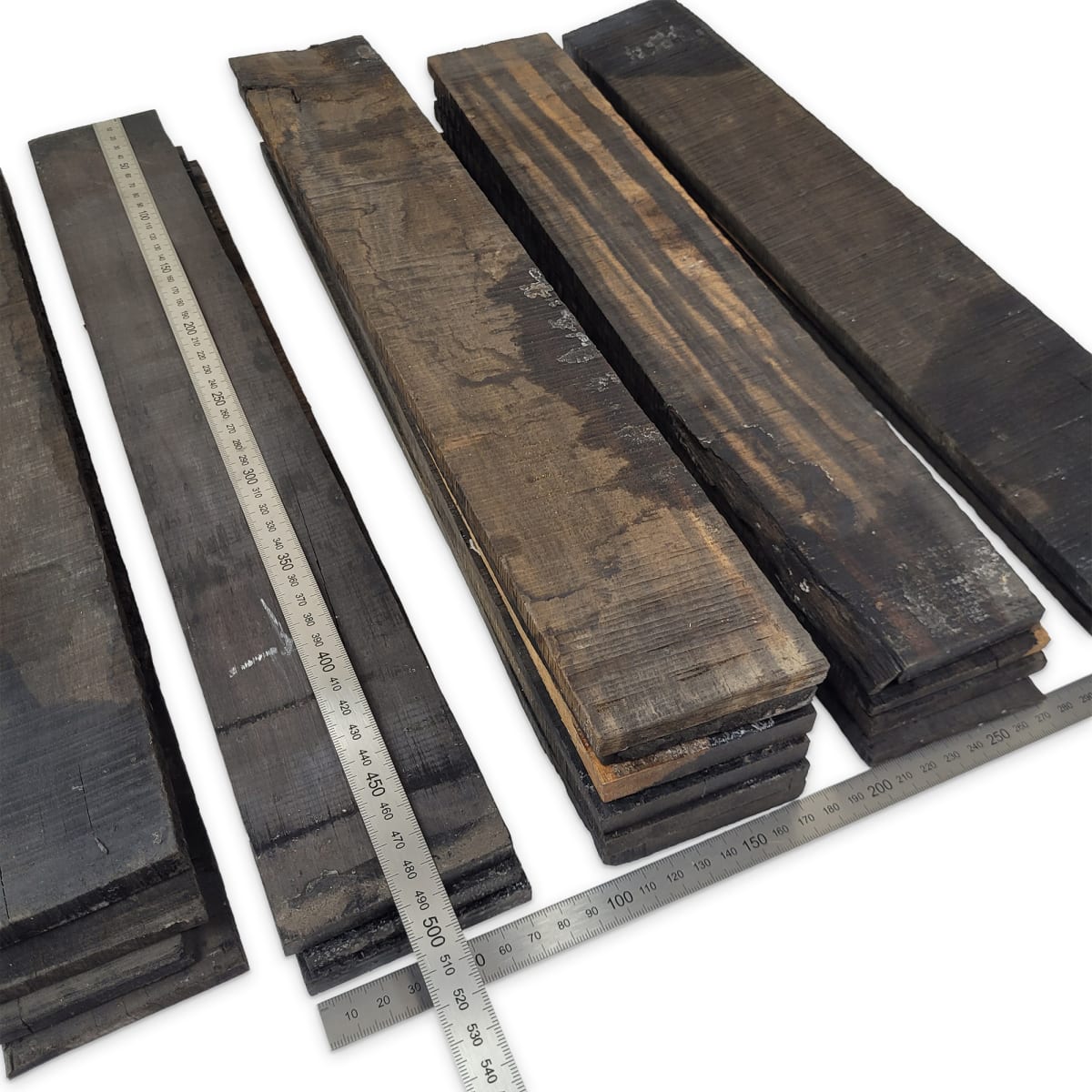 Pack de 20 piezas de Ébano Economico para Diapasón de Instrumentos pequeños7