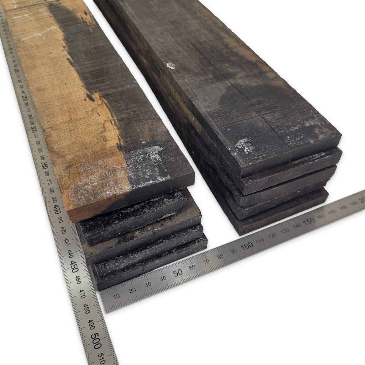 Pack de 10 piezas de Ébano Economico para Diapasón de Instrumentos pequeños6