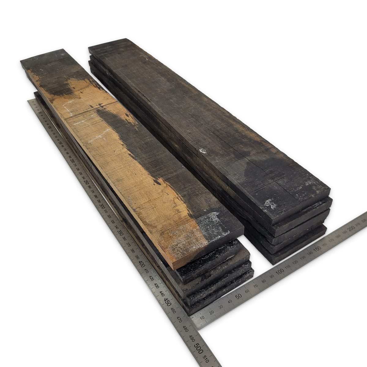 Pack de 20 piezas de Ébano Economico para Diapasón de Instrumentos pequeños2