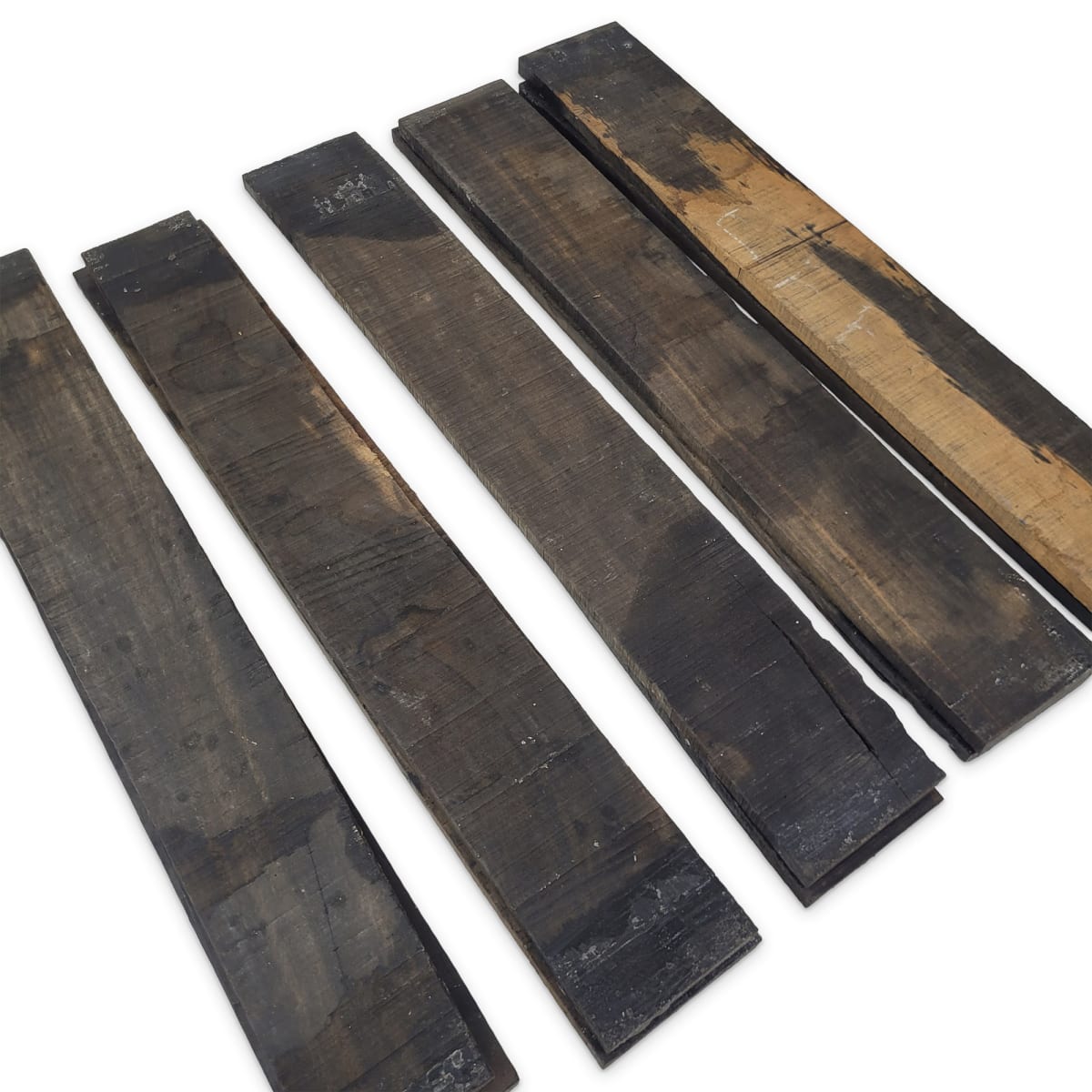 Pack de 20 piezas de Ébano Economico para Diapasón de Instrumentos pequeños11