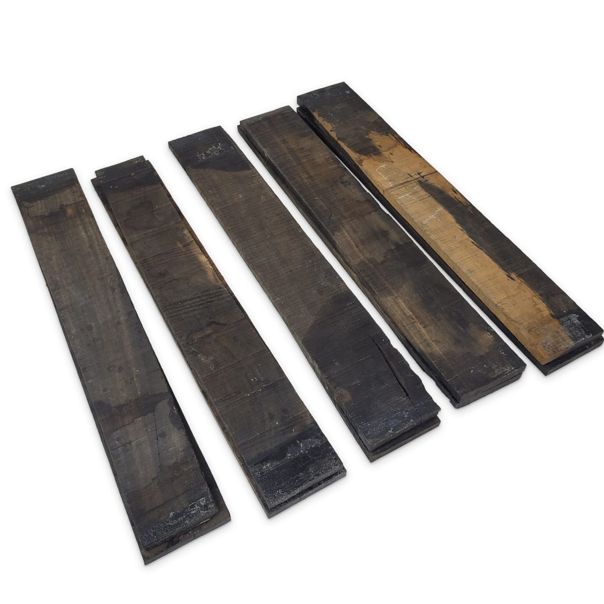 Pack de 10 piezas de Ébano Economico para Diapasón de Instrumentos pequeños12