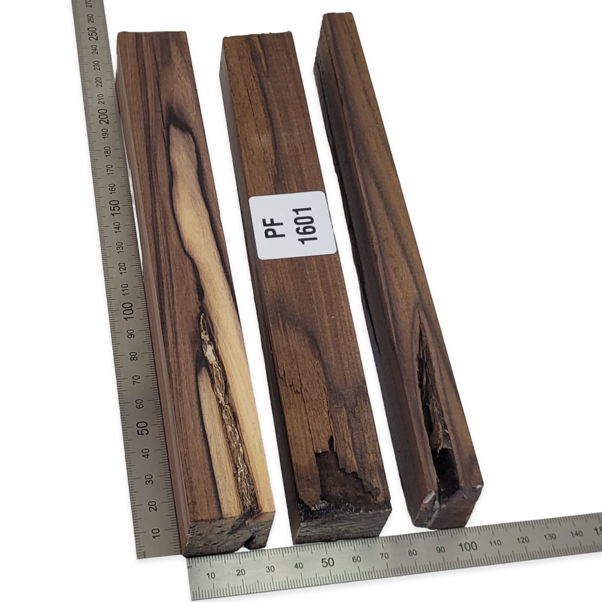 Set Unico REF: PF-1601 de 3 Piezas de Pau Ferro3