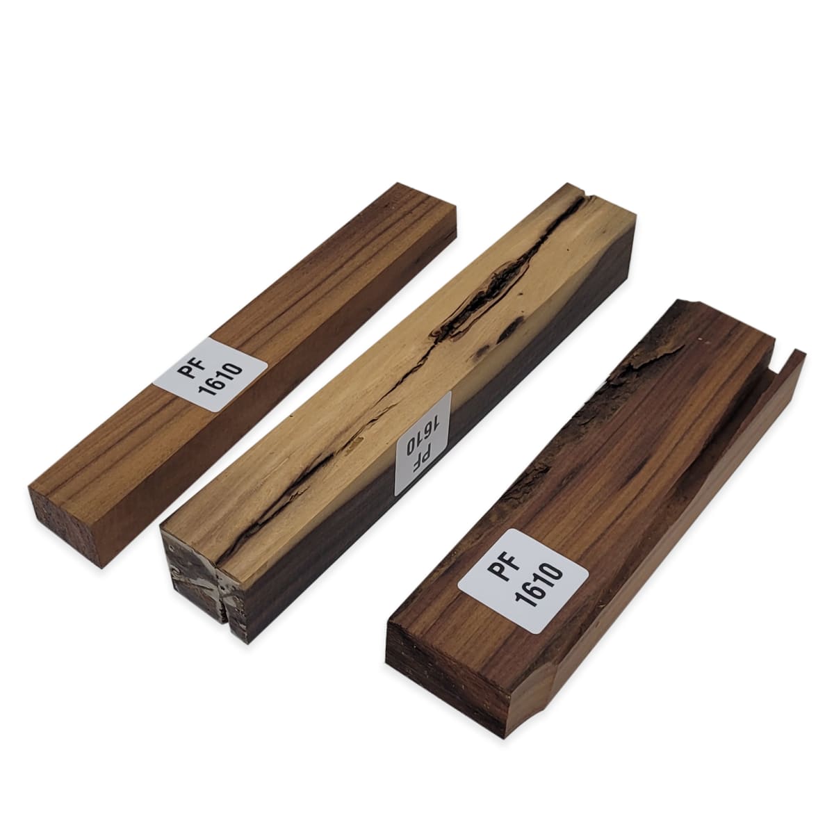 Set Unico REF: PF-1610 de 3 Piezas de Pau Ferro 0