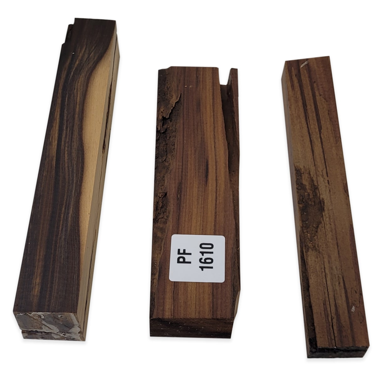 Set Unico REF: PF-1610 de 3 Piezas de Pau Ferro3