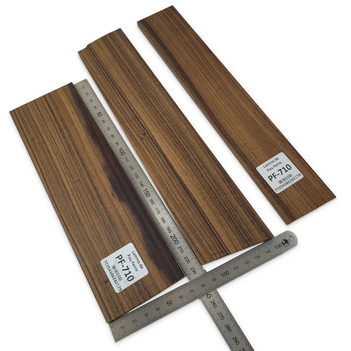 Pack de 3 Laminas PF-710 de Pau Ferro Especial para Artesania4