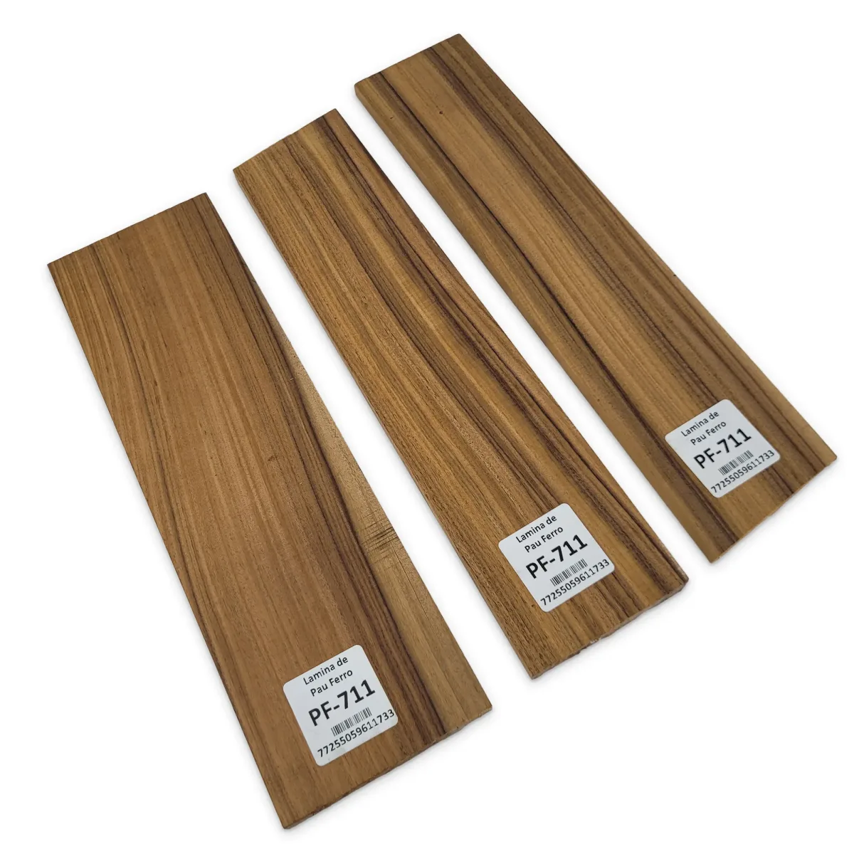 Pack de 3 Laminas PF-711 de Pau Ferro Especial para Artesania2