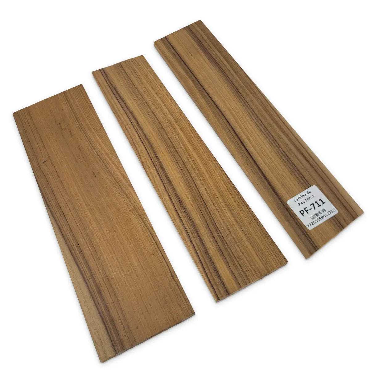 Pack de 3 Laminas PF-711 de Pau Ferro Especial para Artesania3