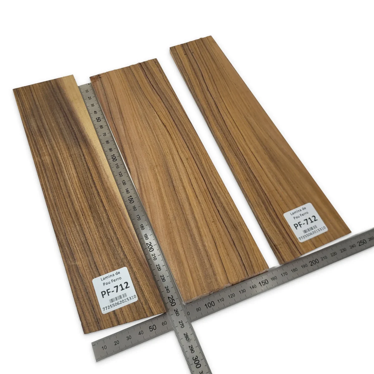 Pack de 3 Laminas PF-712 de Pau Ferro Especial para Artesania 0