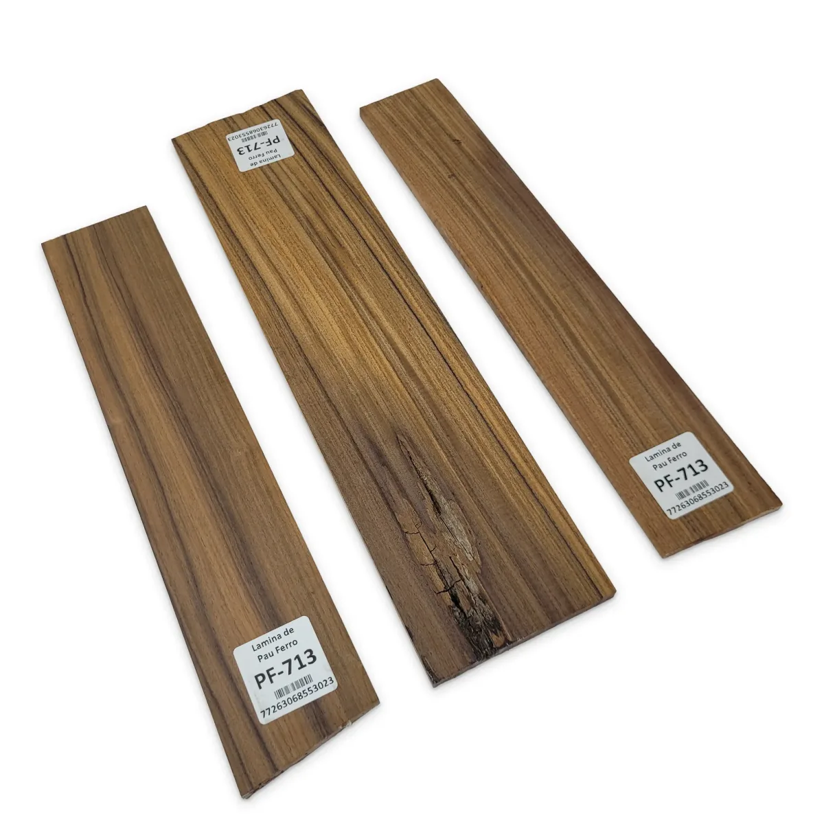 Pack de 3 Laminas PF-713 de Pau Ferro Especial con Detalles para Artesania2