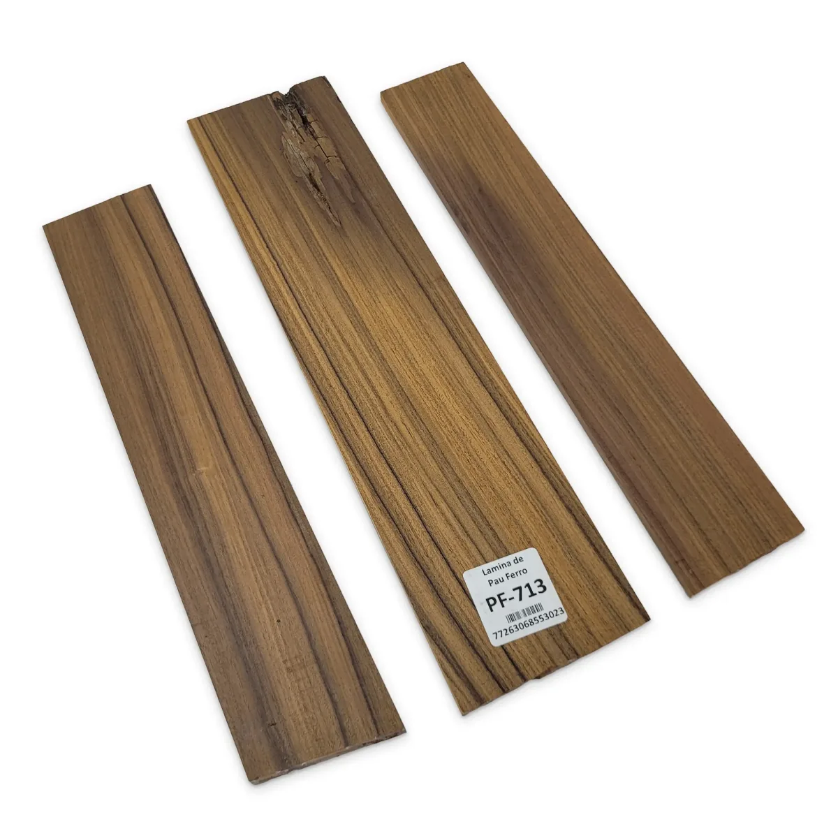 Pack de 3 Laminas PF-713 de Pau Ferro Especial con Detalles para Artesania3
