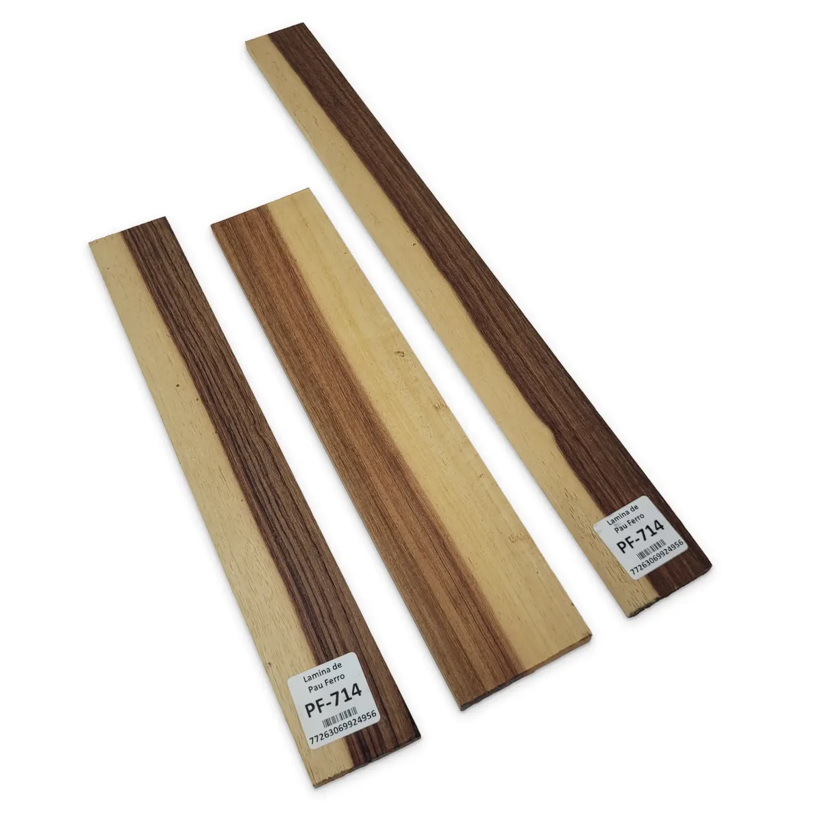 Pack de 3 Laminas PF-714 de Pau Ferro Especial con Detalles para Artesania3