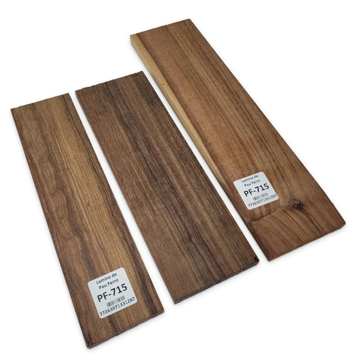 Pack de 3 Laminas PF-715 de Pau Ferro Especial con Detalles para Artesania3