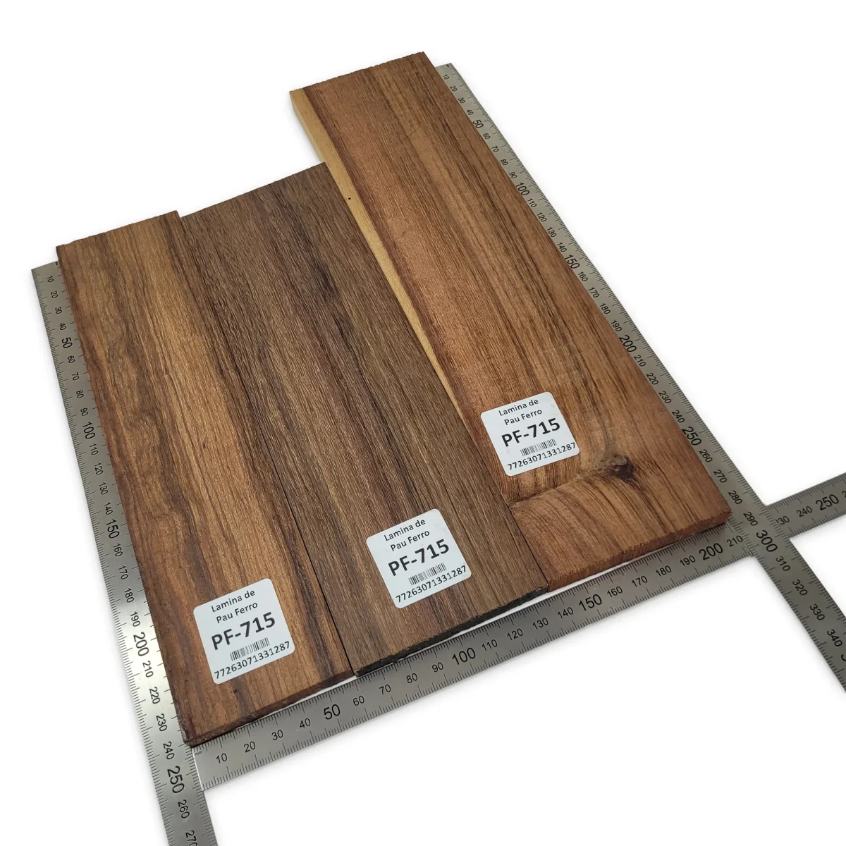 Pack de 3 Laminas PF-715 de Pau Ferro Especial con Detalles para Artesania4