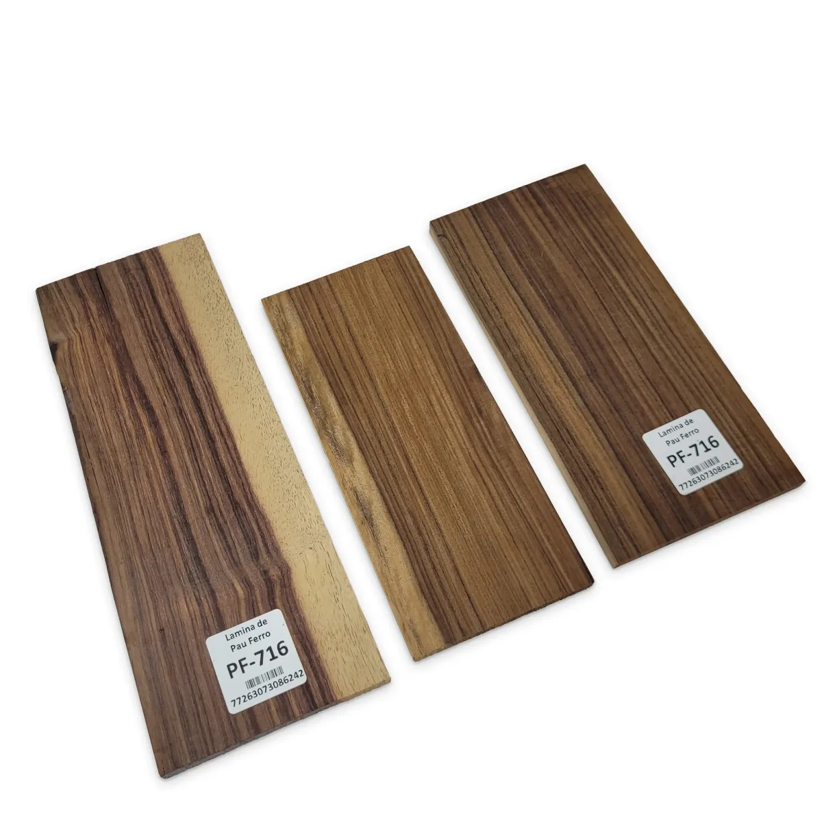 Pack de 3 Laminas PF-716 de Pau Ferro Especial con Detalles para Artesania2