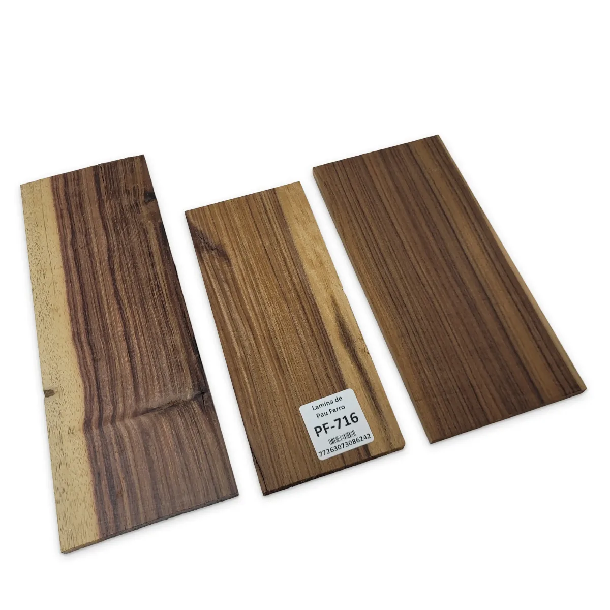 Pack de 3 Laminas PF-716 de Pau Ferro Especial con Detalles para Artesania3