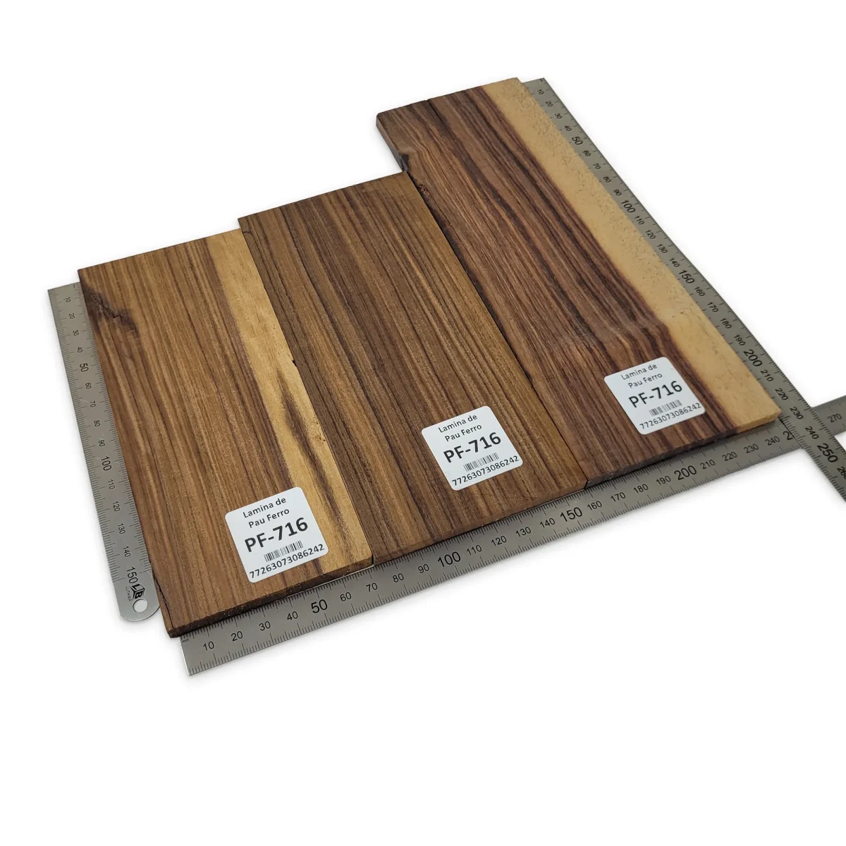 Pack de 3 Laminas PF-716 de Pau Ferro Especial con Detalles para Artesania4