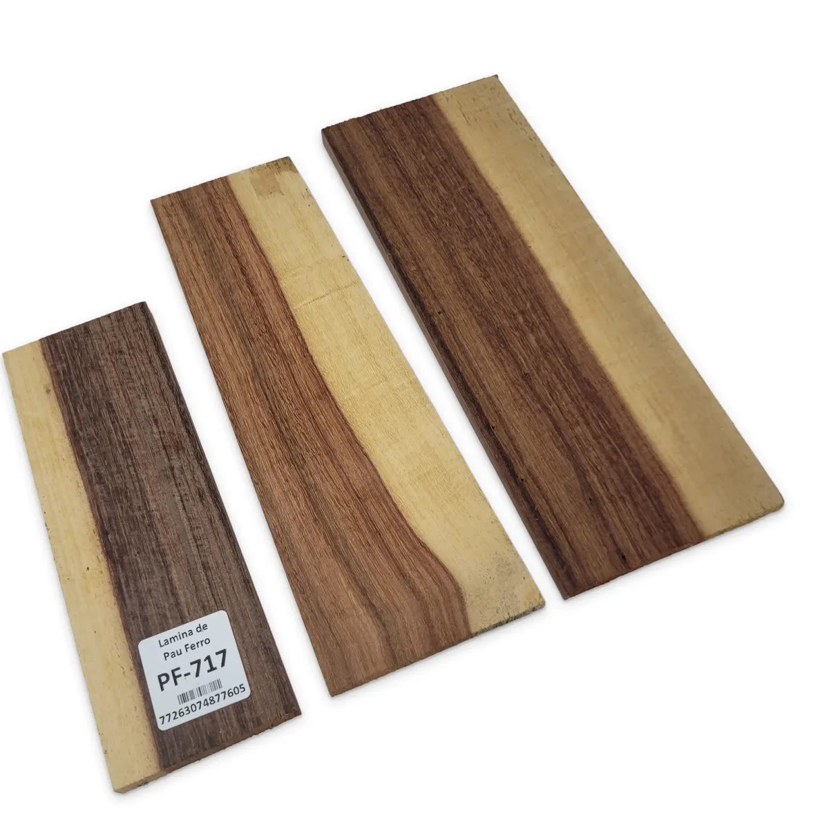 Pack de 3 Laminas PF-717 de Pau Ferro Especial con Detalles para Artesania2