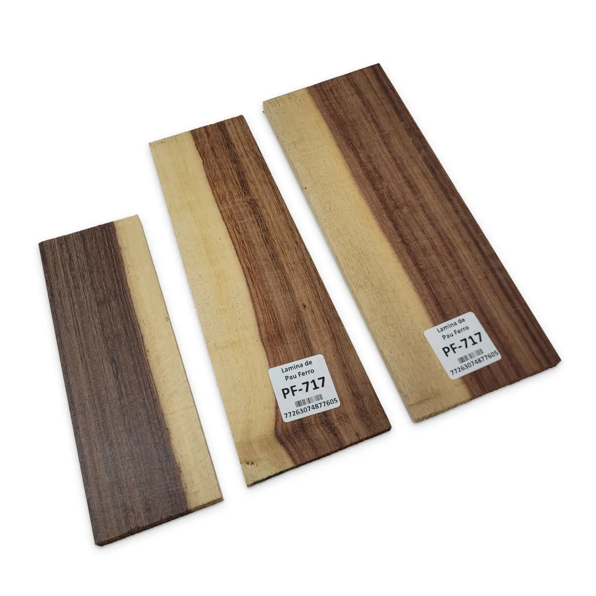 Pack de 3 Laminas PF-717 de Pau Ferro Especial con Detalles para Artesania3