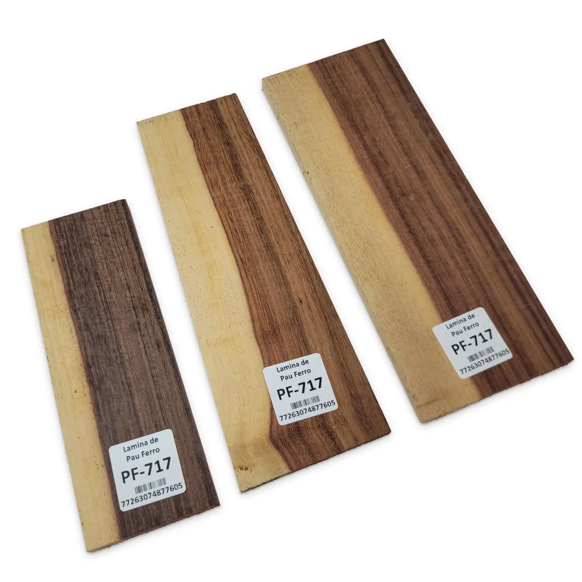 Pack de 3 Laminas PF-717 de Pau Ferro Especial con Detalles para Artesania4