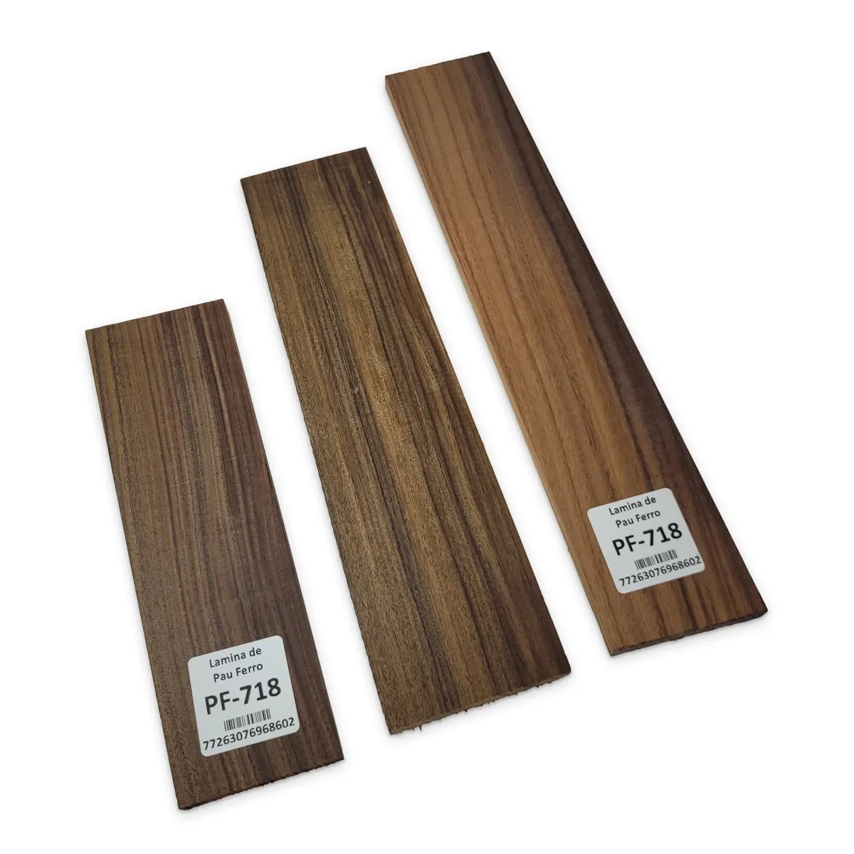 Pack de 3 Laminas PF-718 de Pau Ferro Especial con Detalles para Artesania2