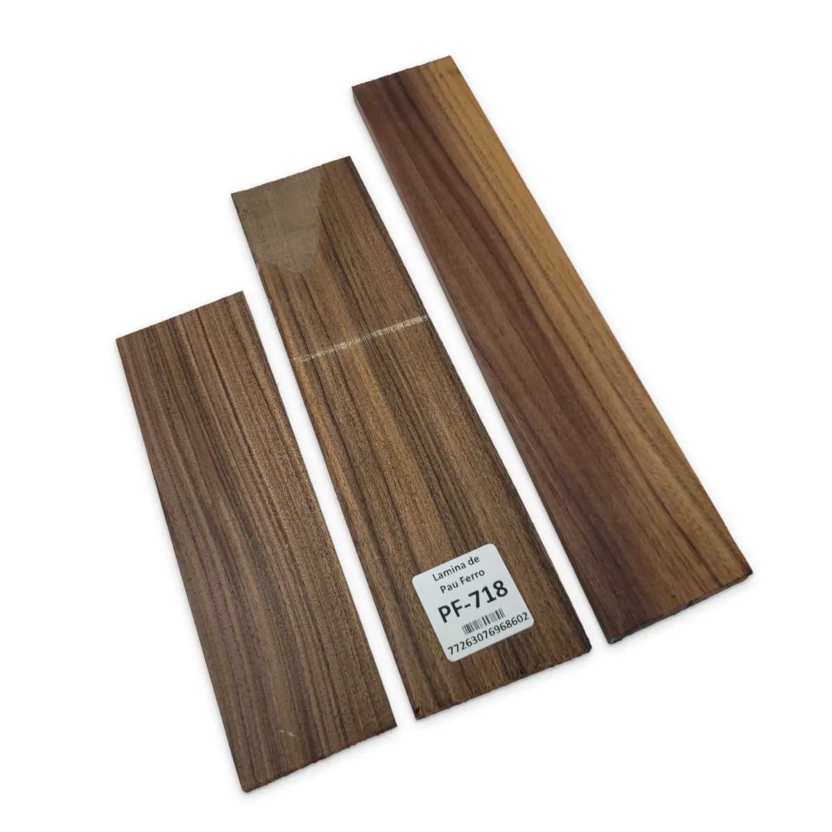 Pack de 3 Laminas PF-718 de Pau Ferro Especial con Detalles para Artesania3