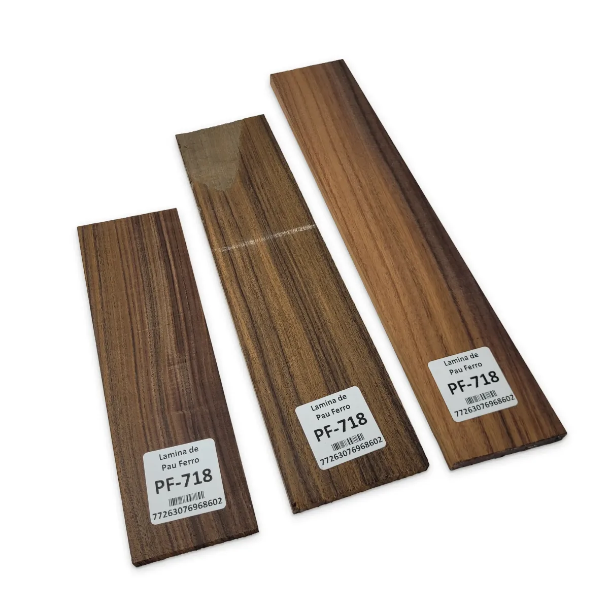 Pack de 3 Laminas PF-718 de Pau Ferro Especial con Detalles para Artesania4