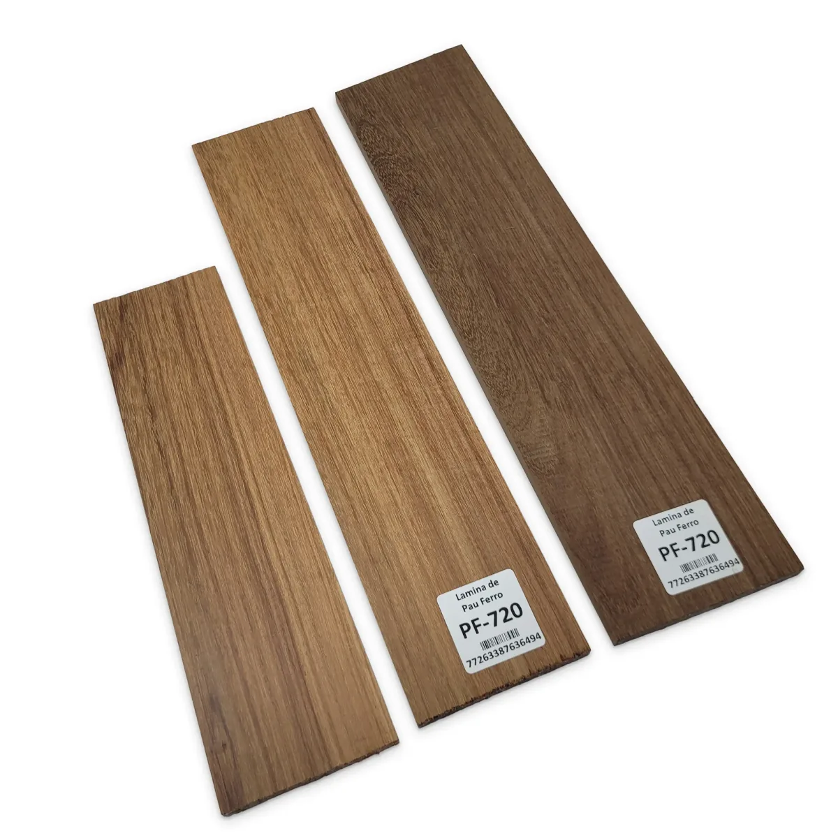 Pack de 3 Laminas PF-720 de Pau Ferro Economico con Detalles para Artesania2