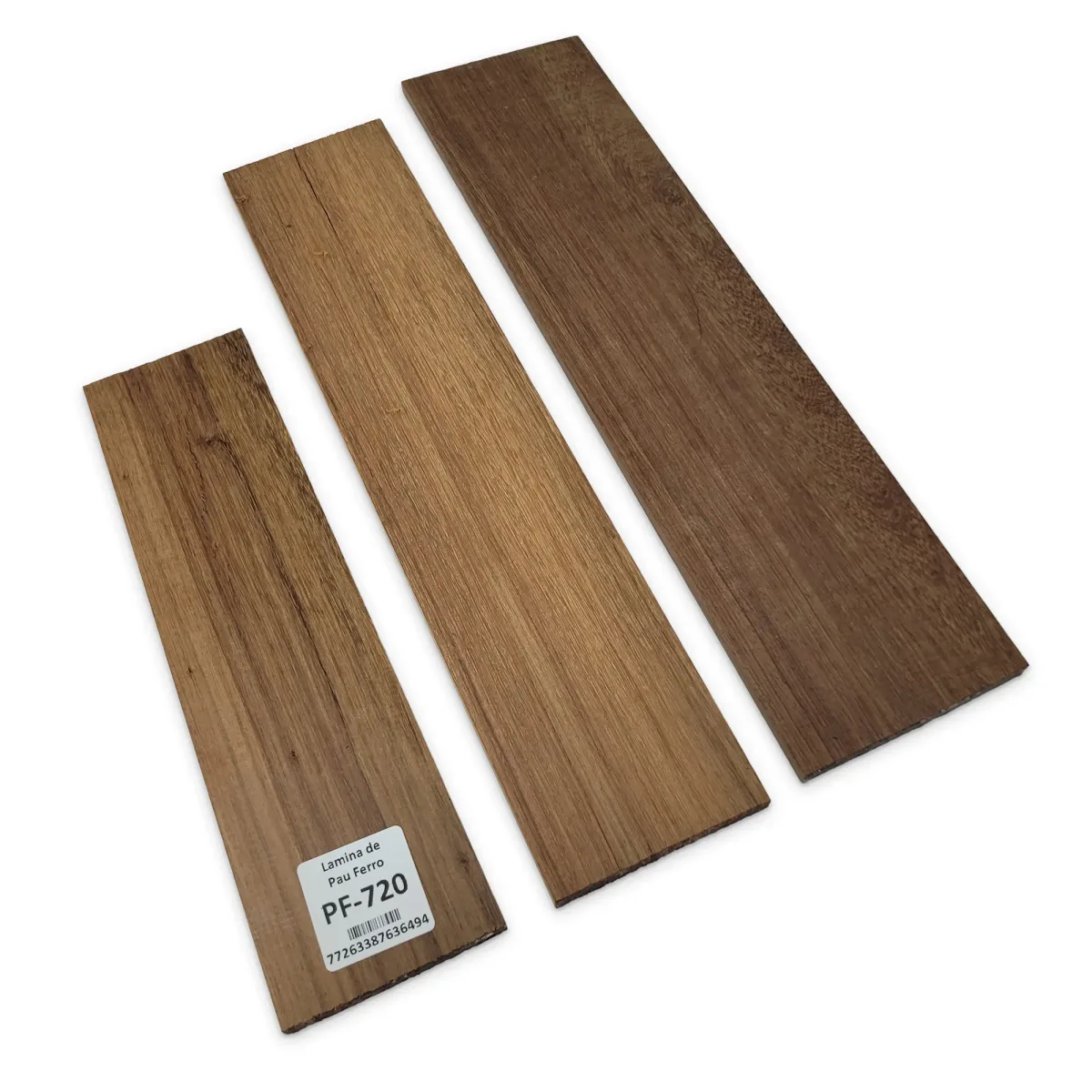 Pack de 3 Laminas PF-720 de Pau Ferro Economico con Detalles para Artesania3