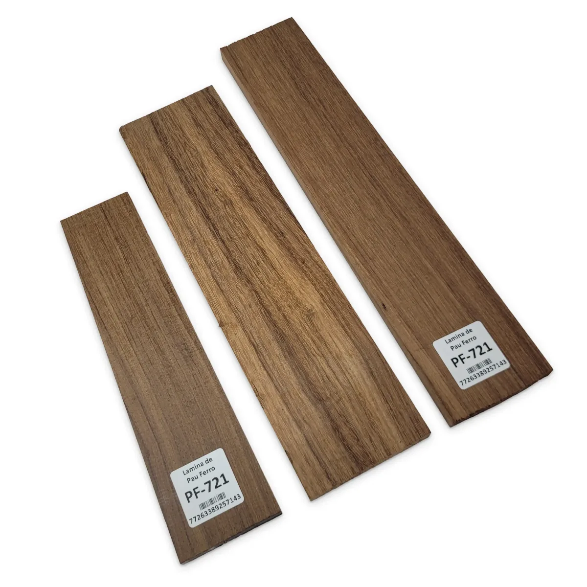 Pack de 3 Laminas PF-721 de Pau Ferro Economico con Detalles para Artesania2