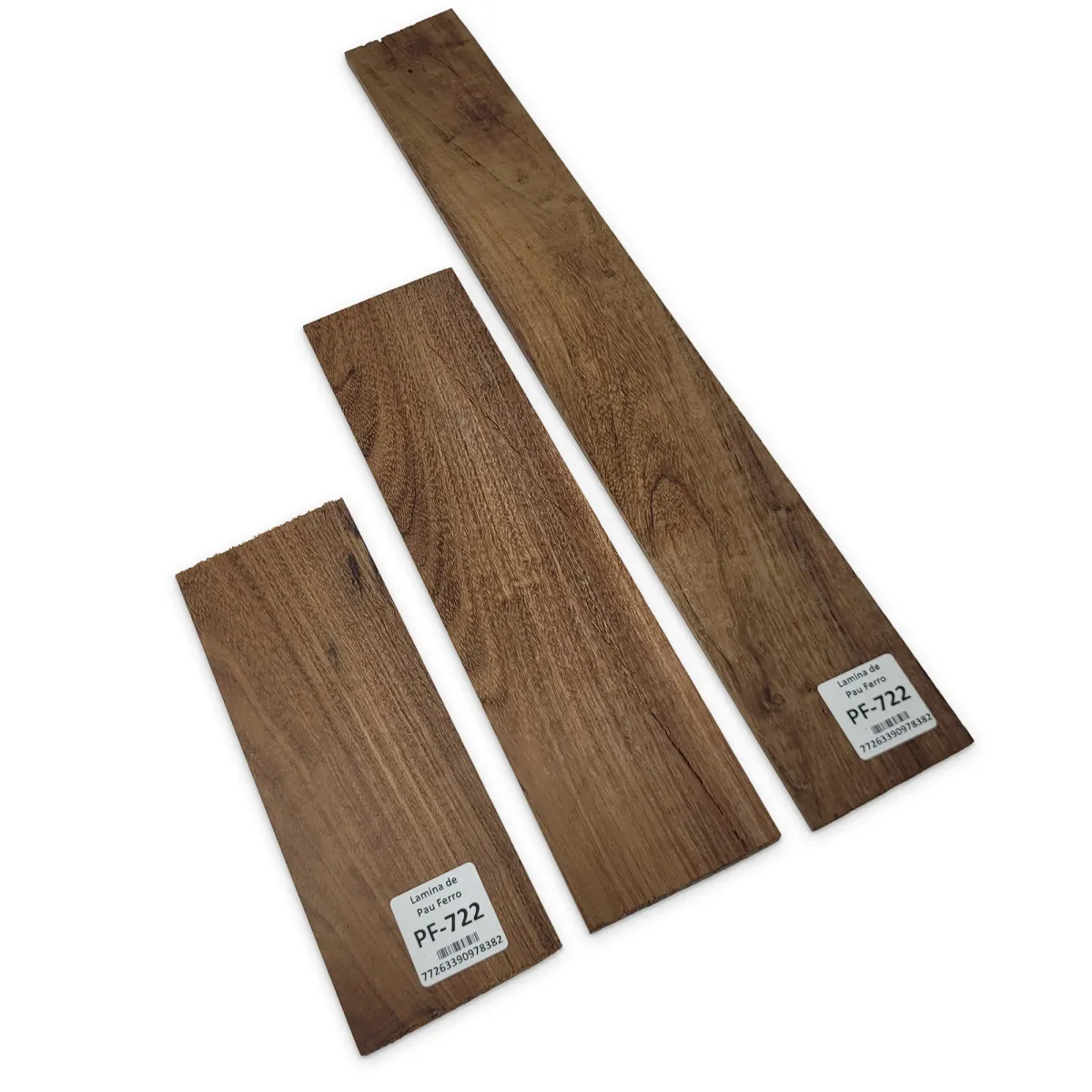 Pack de 3 Laminas PF-722 de Pau Ferro Economico con Detalles para Artesania2