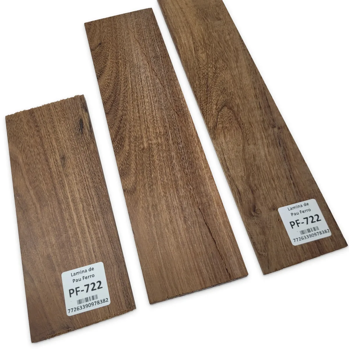 Pack de 3 Laminas PF-722 de Pau Ferro Economico con Detalles para Artesania3