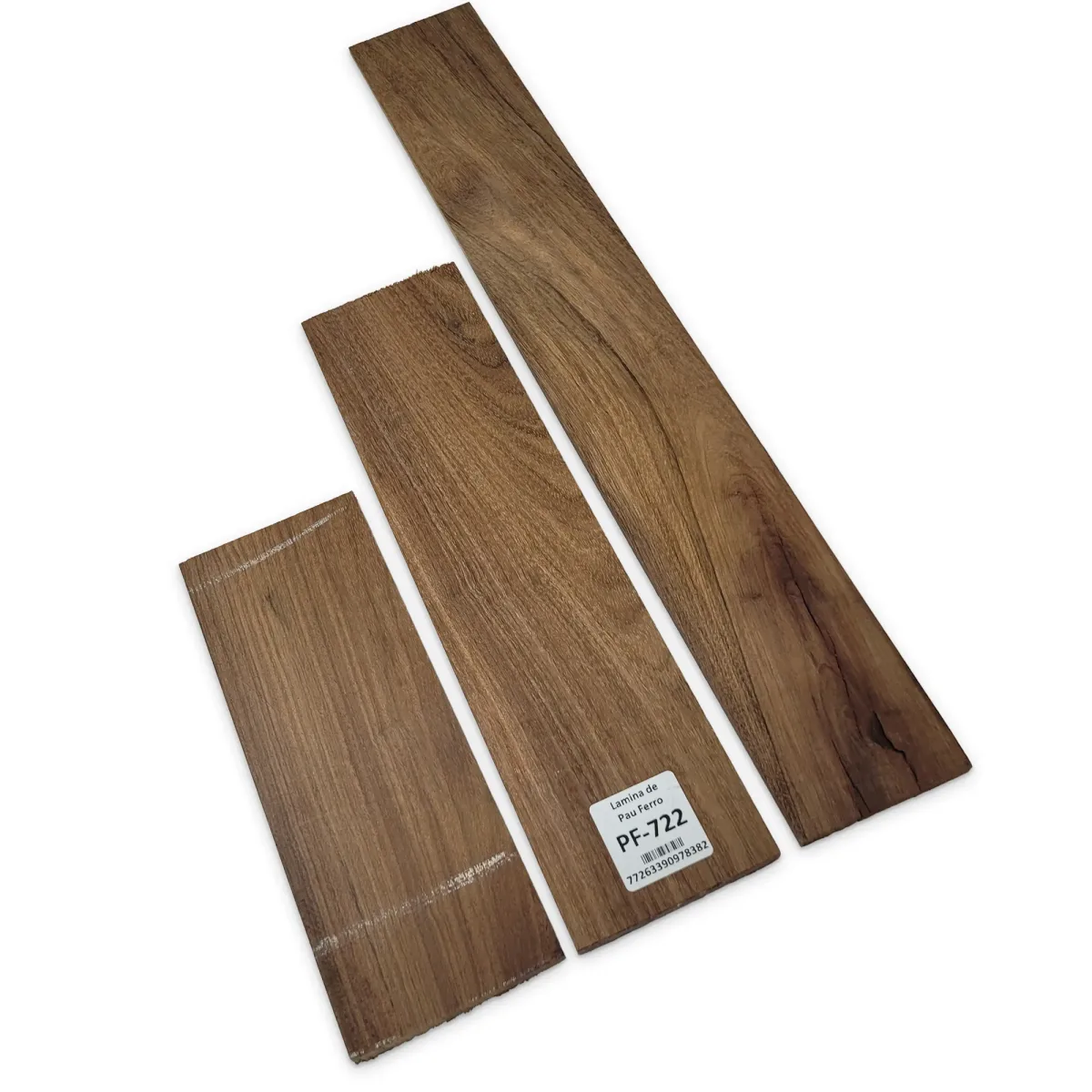 Pack de 3 Laminas PF-722 de Pau Ferro Economico con Detalles para Artesania4