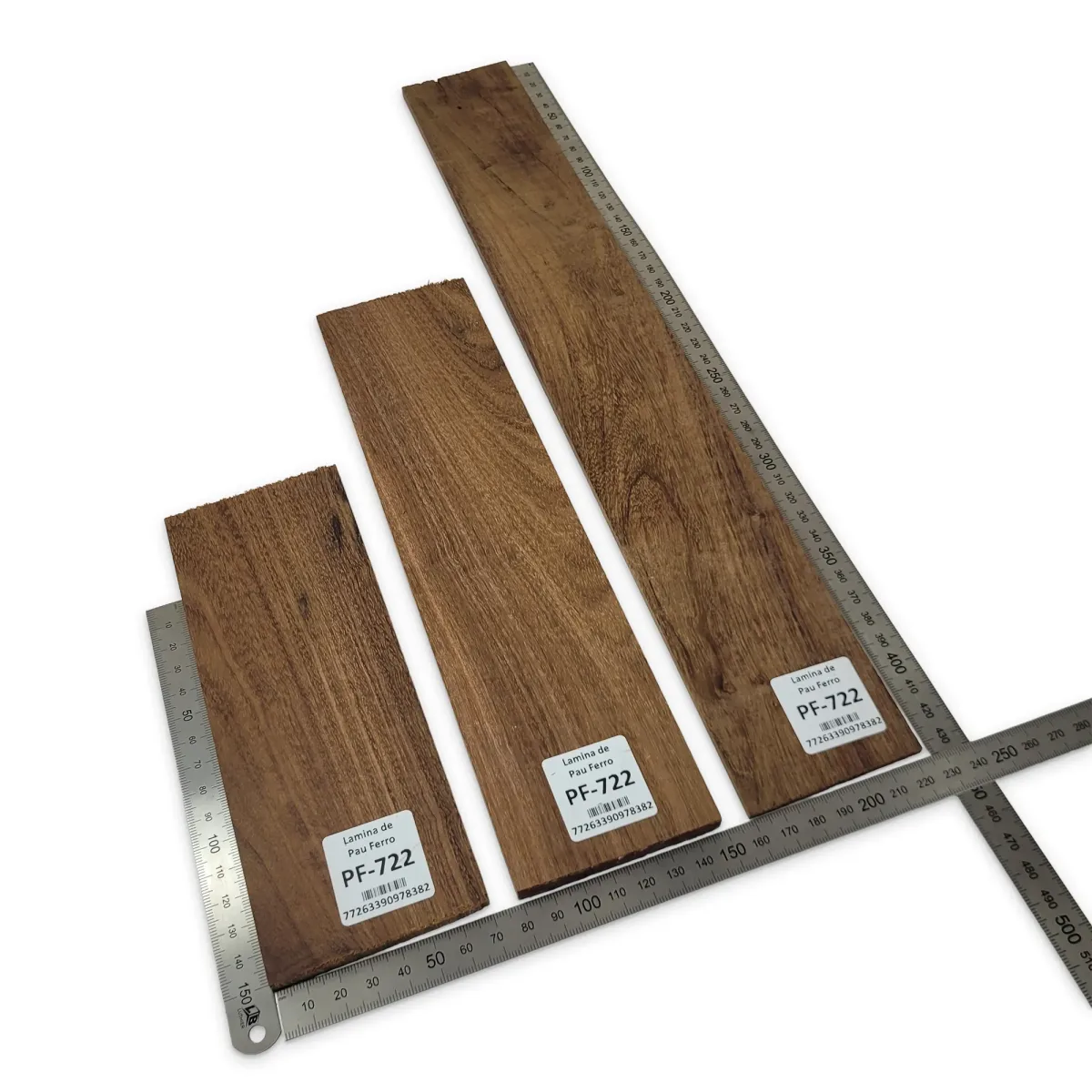Pack de 3 Laminas PF-722 de Pau Ferro Economico con Detalles para Artesania7