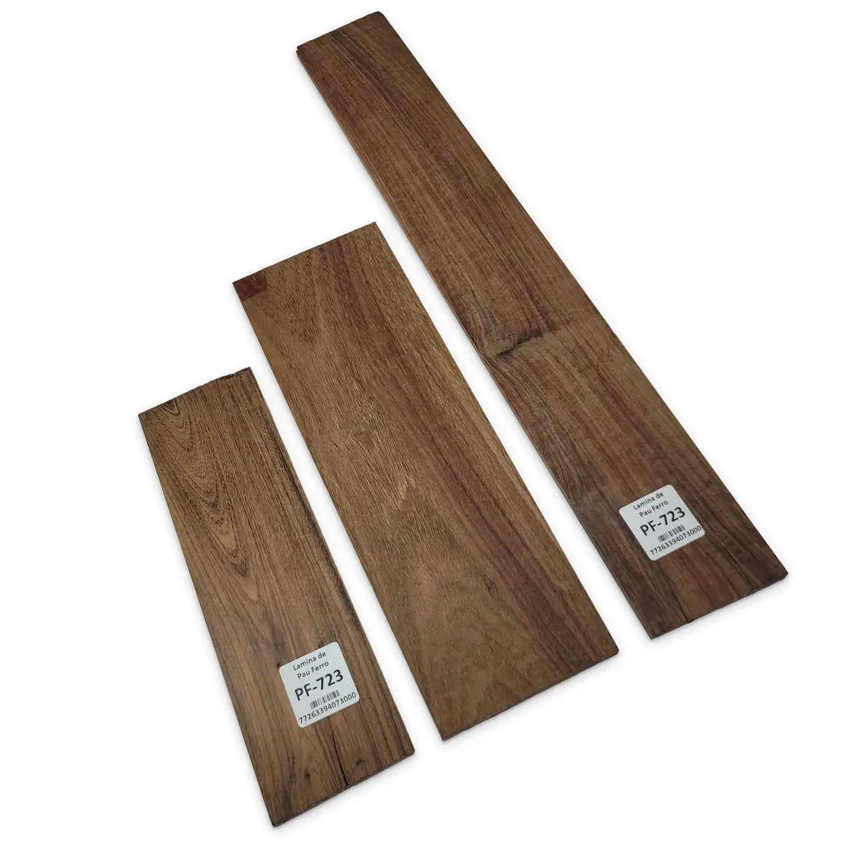 Pack de 3 Laminas PF-723 de Pau Ferro Economico con Detalles para Artesania2
