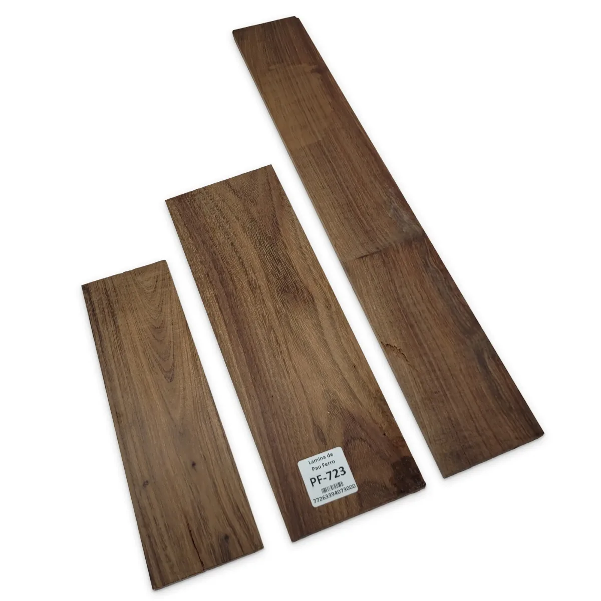 Pack de 3 Laminas PF-723 de Pau Ferro Economico con Detalles para Artesania3