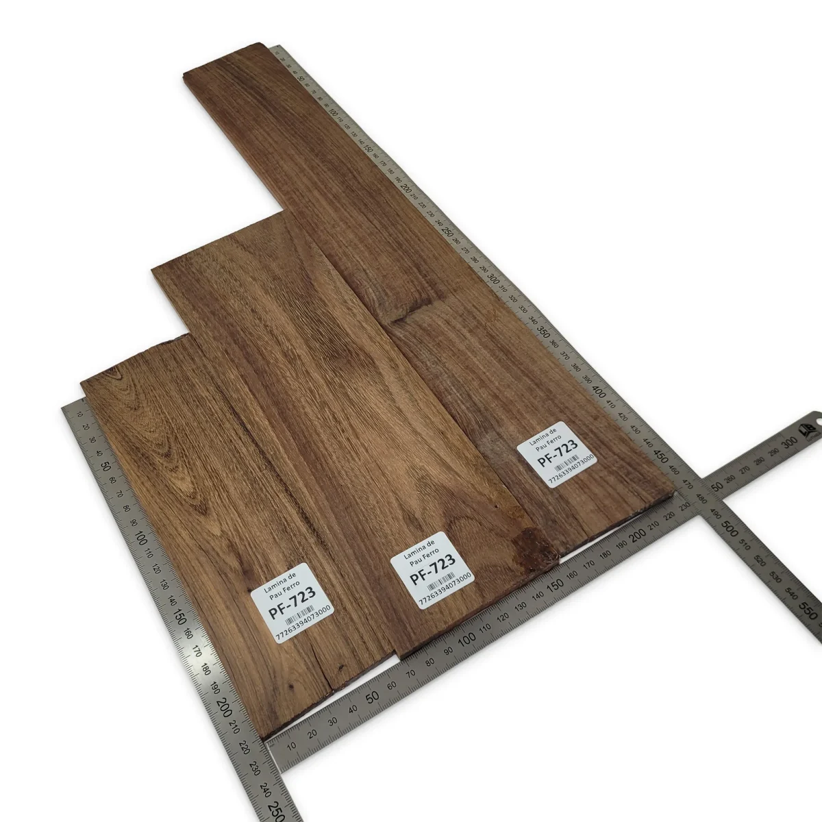 Pack de 3 Laminas PF-723 de Pau Ferro Economico con Detalles para Artesania5
