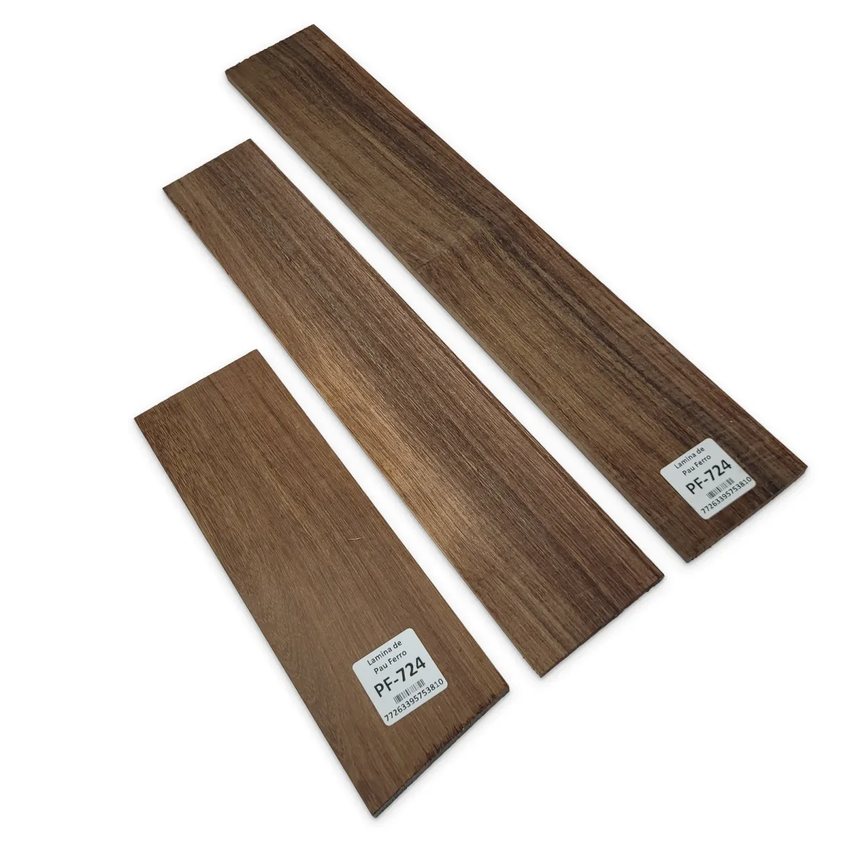 Pack de 3 Laminas PF-724 de Pau Ferro Economico con Detalles para Artesania2