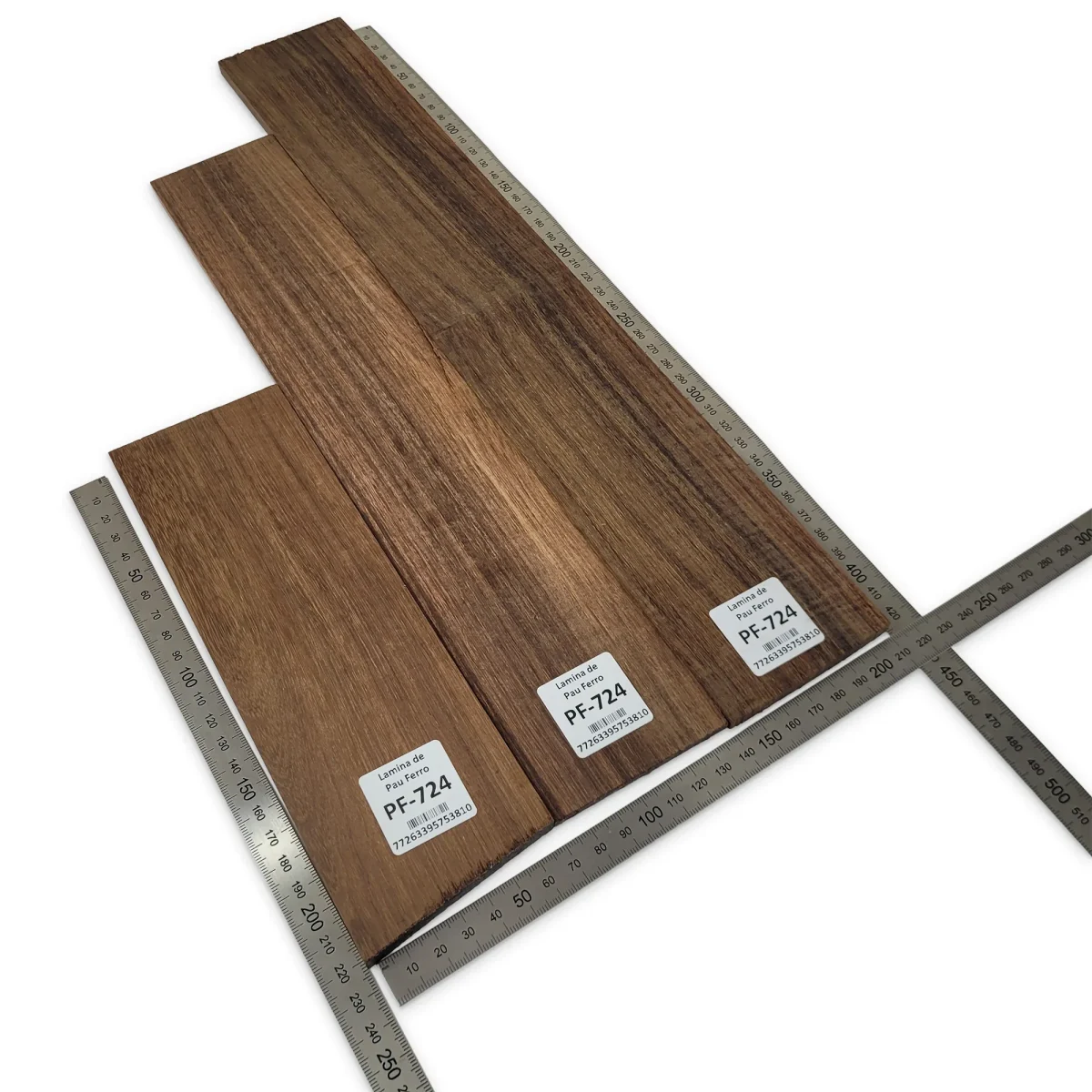 Pack de 3 Laminas PF-724 de Pau Ferro Economico con Detalles para Artesania5